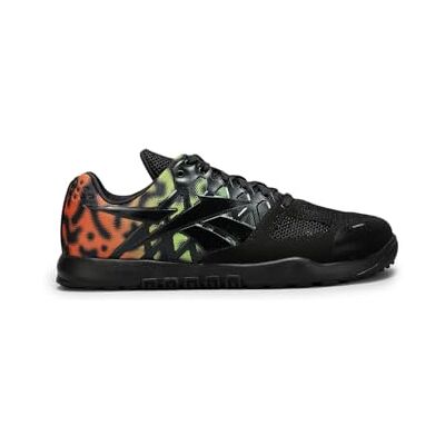 Reebok Baskets Nano 2.0 pour Homme, Noires, Tangerine, Taille 45 UE - Publicité Reebok Baskets Nano 2.0 pour Homme, Noires, Tangerine, Taille 45 UE - Publicité