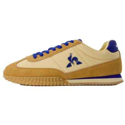Le Coq Sportif - Veloce I Trainers - Jaune - Chaussures - Publicité Le Coq Sportif - Veloce I Trainers - Jaune - Chaussures - Publicité