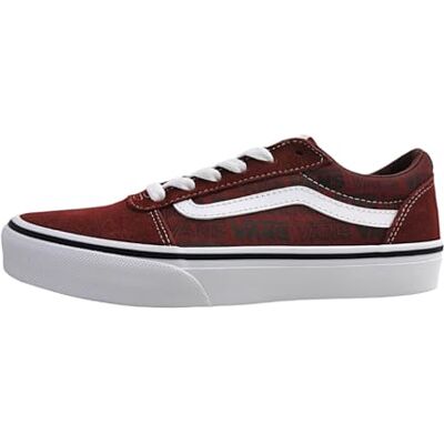 Vans Ward, Basket Unisexe Enfants, Tonal Logo Madder Brown, - Publicité Vans Ward, Basket Unisexe Enfants, Tonal Logo Madder Brown, - Publicité
