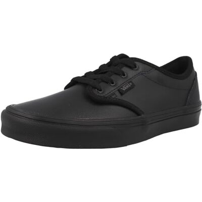 Vans Atwood Basket Mixte Enfant, Tumble Black Black, 33 EU - Publicité Vans Atwood Basket Mixte Enfant, Tumble Black Black, 33 EU - Publicité