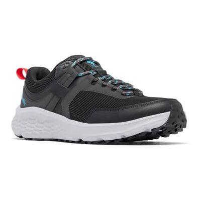 Columbia Men's Konos Low Low Rise Hiking Shoes, Black (Black x Clear Water), 11 UK - Publicité Columbia Men's Konos Low Low Rise Hiking Shoes, Black (Black x Clear Water), 11 UK - Publicité
