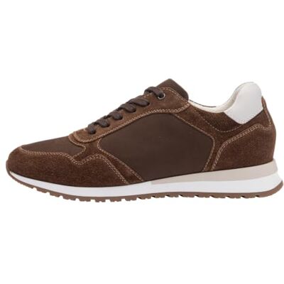 Ara Homme Gino Basket, Moka Blanc, 41 EU - Publicité Ara Homme Gino Basket, Moka Blanc, 41 EU - Publicité
