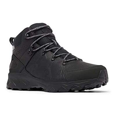 Columbia PEAKFREAK II MID OUTDRY WATERPROOF LEATHER Chaussures Montantes De Randonnée Et Trekking imperméables Homme, Noir (Black x Graphite), 44 EU - Publicité Columbia PEAKFREAK II MID OUTDRY WATERPROOF LEATHER Chaussures Montantes De Randonnée Et Trekking imperméables Homme, Noir (Black x Graphite), 44 EU - Publicité