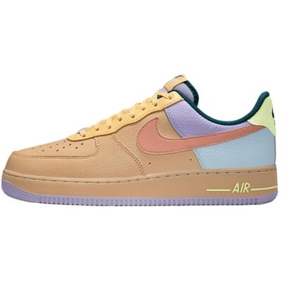 Nike Chaussures Homme Air Force 1 '07 (IB4493-252, Sésame/Hortensias/Jaune doux/Agate abricot), Agate sésame/abricot, 43 EU - Publicité Nike Chaussures Homme Air Force 1 '07 (IB4493-252, Sésame/Hortensias/Jaune doux/Agate abricot), Agate sésame/abricot, 43 EU - Publicité