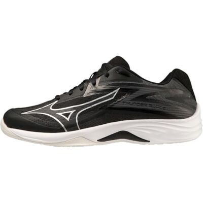 Mizuno Chaussures de Volleyball pour Homme, Noir, 45 EU - Publicité Mizuno Chaussures de Volleyball pour Homme, Noir, 45 EU - Publicité