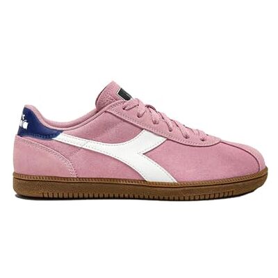 Diadora Chaussure Basse Baskets Casual Modèle Tokyo 181247 Tige en Cuir Suède Premium, Semelle en Caoutchouc, Chaussures Unisexe, rose, 37 EU - Publicité Diadora Chaussure Basse Baskets Casual Modèle Tokyo 181247 Tige en Cuir Suède Premium, Semelle en Caoutchouc, Chaussures Unisexe, rose, 37 EU - Publicité