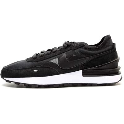 Nike Waffle One Sneaker Male Black/Black-White-Orange EU 45 - Publicité Nike Waffle One Sneaker Male Black/Black-White-Orange EU 45 - Publicité