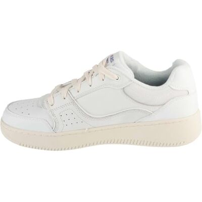 Skechers Baskets pour Homme, Chaussures de Sport, Blanc., 45 EU - Publicité Skechers Baskets pour Homme, Chaussures de Sport, Blanc., 45 EU - Publicité