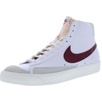 Nike DQ6806 120 Blazer Mid 77 Blanc/gris/bordeaux/41 - Publicité Nike DQ6806 120 Blazer Mid 77 Blanc/gris/bordeaux/41 - Publicité