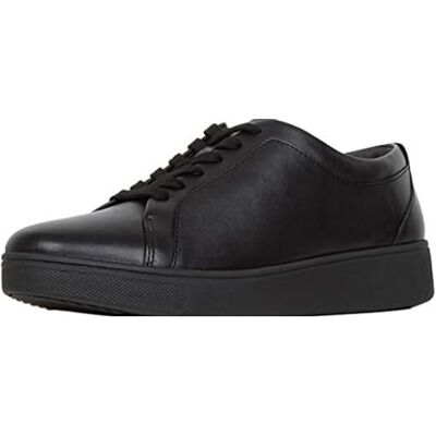 Fitflop Rally Sneakers, Baskets Enfiler Femme, Black (Black 001), 38 EU - Publicité Fitflop Rally Sneakers, Baskets Enfiler Femme, Black (Black 001), 38 EU - Publicité