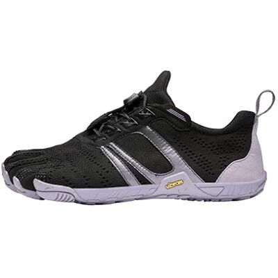 Vibram Women's FiveFingers KMD EVO, Black/Lilac, 38 EU / 7.5-8 US - Publicité Vibram Women's FiveFingers KMD EVO, Black/Lilac, 38 EU / 7.5-8 US - Publicité