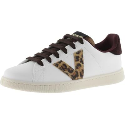 Victoria Basket Basse Tenis Effet Cuir & Logo Imprimé Animal & Pièces en Contraste 1125316 pour Femme Burdeos 39 - Publicité Victoria Basket Basse Tenis Effet Cuir & Logo Imprimé Animal & Pièces en Contraste 1125316 pour Femme Burdeos 39 - Publicité