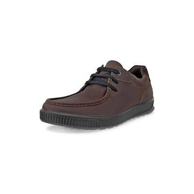 ECCO Baskets Byway à Bout Mocassin pour Homme, café, 48 EU - Publicité ECCO Baskets Byway à Bout Mocassin pour Homme, café, 48 EU - Publicité