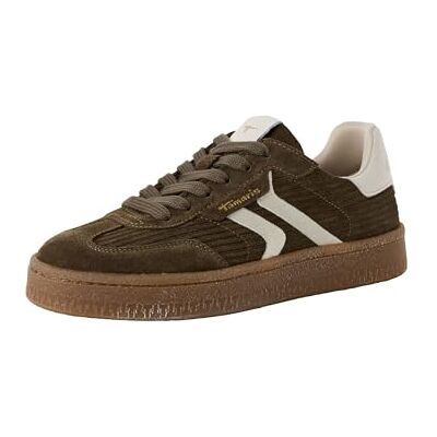 Tamaris Baskets Basses pour Femme , Olive, 39 EU - Publicité Tamaris Baskets Basses pour Femme , Olive, 39 EU - Publicité