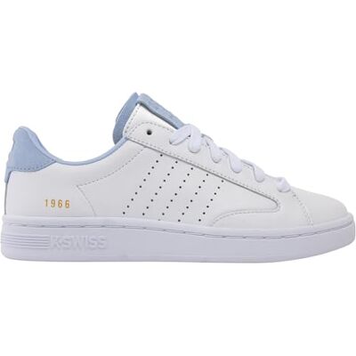 K-Swiss Femme Lozan Klub LTH Basket, White Skyway Crème Brulee, 42 EU - Publicité K-Swiss Femme Lozan Klub LTH Basket, White Skyway Crème Brulee, 42 EU - Publicité