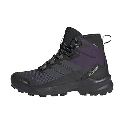 Adidas Femme Terrex Skychaser AX5 Mid Gore-TEX Climawarm+ Hiking Shoes, Aurora Plum/Grey Six/Tent Green, 42 EU - Publicité Adidas Femme Terrex Skychaser AX5 Mid Gore-TEX Climawarm+ Hiking Shoes, Aurora Plum/Grey Six/Tent Green, 42 EU - Publicité