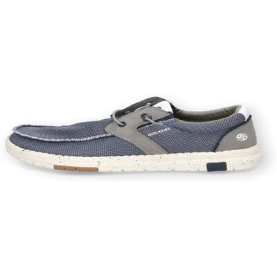 Dockers by Gerli Homme Basket, Bleu Marine 660, 41 EU - Publicité Dockers by Gerli Homme Basket, Bleu Marine 660, 41 EU - Publicité