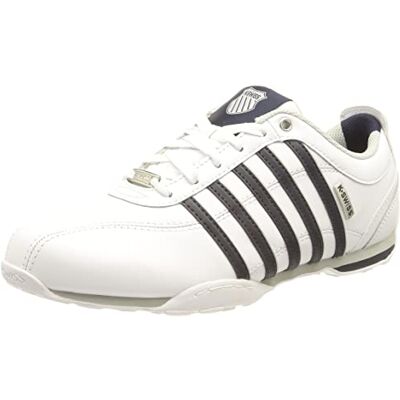 K-Swiss Arvee 1.5 Baskets pour homme, WHT/NVY/GRYVLT/Split, 41 EU - Publicité K-Swiss Arvee 1.5 Baskets pour homme, WHT/NVY/GRYVLT/Split, 41 EU - Publicité