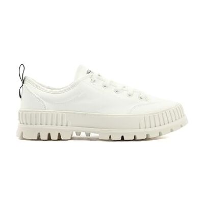 Palladium PALLASHOCK LO ORG 2-STAR WHITE - Publicité Palladium PALLASHOCK LO ORG 2-STAR WHITE - Publicité