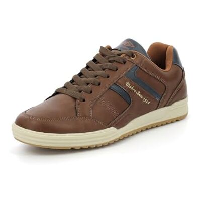 Umbro Baskets Jade, Sneakers Basses Homme, Marron/Marine, 40 - Publicité Umbro Baskets Jade, Sneakers Basses Homme, Marron/Marine, 40 - Publicité