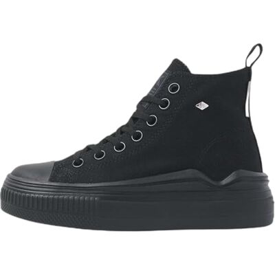 BK British Knights British Knights Kaya Flow Mid Basket, Noir, 31 EU - Publicité BK British Knights British Knights Kaya Flow Mid Basket, Noir, 31 EU - Publicité