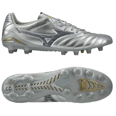 Mizuno Monarcida Neo III Pro Chaussures de Football, gris, 44 EU - Publicité Mizuno Monarcida Neo III Pro Chaussures de Football, gris, 44 EU - Publicité