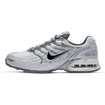Nike Femmes Air Max Torch 4 Running Trainers 343851 Sneakers Chaussures (UK 5 US 7.5 EU 38.5, Pure Platinum Black Cool Grey 007) - Publicité Nike Femmes Air Max Torch 4 Running Trainers 343851 Sneakers Chaussures (UK 5 US 7.5 EU 38.5, Pure Platinum Black Cool Grey 007) - Publicité
