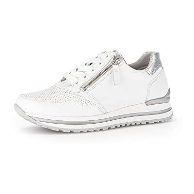 Gabor - Turin - Blanc-Argent - Chaussures - Publicité Gabor - Turin - Blanc-Argent - Chaussures - Publicité