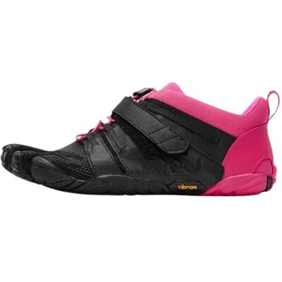 Vibram Femme Basket, Black/Pink, 39 EU - Publicité Vibram Femme Basket, Black/Pink, 39 EU - Publicité