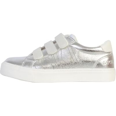 KAPORAL Femme TIPPYK Chaussures DETENTE Baskets/Sneaker, Argent, 36 EU - Publicité KAPORAL Femme TIPPYK Chaussures DETENTE Baskets/Sneaker, Argent, 36 EU - Publicité