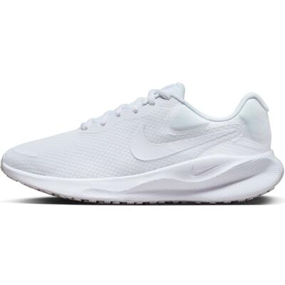 Nike Running Shoe W Revolution 7, White/White, , 43 EU (W 11 US) - Publicité Nike Running Shoe W Revolution 7, White/White, , 43 EU (W 11 US) - Publicité