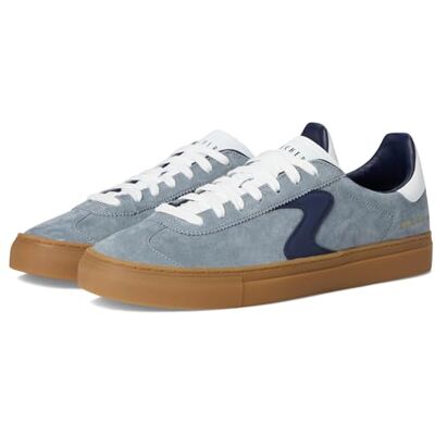 Skechers Men's Arch Fit Legend Romah Sneaker, Grey Pig Suede Duraleather Navy Trim, 41 EU - Publicité Skechers Men's Arch Fit Legend Romah Sneaker, Grey Pig Suede Duraleather Navy Trim, 41 EU - Publicité