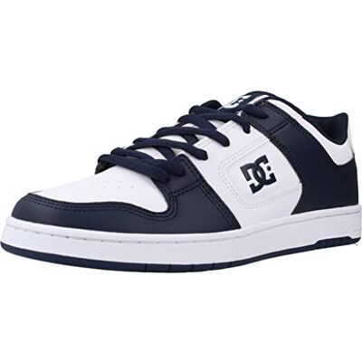 DC Shoes - Manteca 4 Sn - White Navy - Skate Shoes - Publicité DC Shoes - Manteca 4 Sn - White Navy - Skate Shoes - Publicité