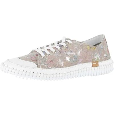 Andrea Conti Femme Damen Low Top Sneaker Basket, Dark Stone Combi, 42 EU - Publicité Andrea Conti Femme Damen Low Top Sneaker Basket, Dark Stone Combi, 42 EU - Publicité