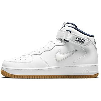Basket Nike AIR FORCE MID JEWEL NYC - Publicité Basket Nike AIR FORCE MID JEWEL NYC - Publicité