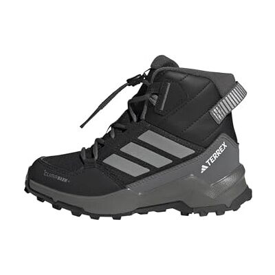 Adidas Terrex Ax4r Mid Climawarm+ Chaussures de randonnée pour Enfant 3,5 Noir/argenté Mat/Gris 6, Core Black Matte Silver Grey Six, 36 EU - Publicité Adidas Terrex Ax4r Mid Climawarm+ Chaussures de randonnée pour Enfant 3,5 Noir/argenté Mat/Gris 6, Core Black Matte Silver Grey Six, 36 EU - Publicité