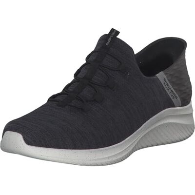 Skechers Homme Ultra Flex 3.0 Right Away Baskets, Black Mesh/Trim, 48.5 EU - Publicité Skechers Homme Ultra Flex 3.0 Right Away Baskets, Black Mesh/Trim, 48.5 EU - Publicité