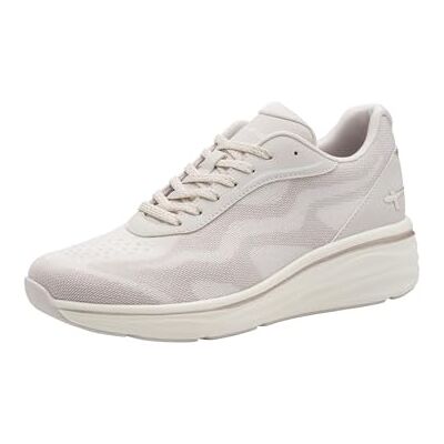 Tamaris Femme Damen Sneaker Low Basket, Ecru, 38 EU - Publicité Tamaris Femme Damen Sneaker Low Basket, Ecru, 38 EU - Publicité