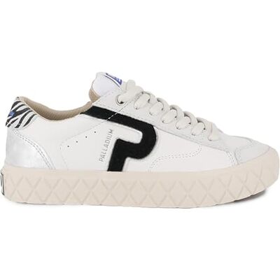 Palladium Mixte ACE LO Mix LTH Sneaker, Star White/Zebra, 40 EU - Publicité Palladium Mixte ACE LO Mix LTH Sneaker, Star White/Zebra, 40 EU - Publicité