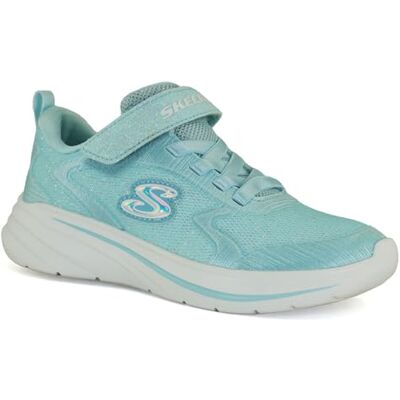 Skechers WAVE 92 Chaussures décontractées à paillettes pour filles - Publicité Skechers WAVE 92 Chaussures décontractées à paillettes pour filles - Publicité
