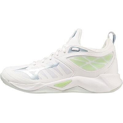 Mizuno Chaussures de Trail Wave Ibuki 3 GTX pour Femme, Pointure 0, Blanc Gris patiné Vert, 40.5 EU - Publicité Mizuno Chaussures de Trail Wave Ibuki 3 GTX pour Femme, Pointure 0, Blanc Gris patiné Vert, 40.5 EU - Publicité