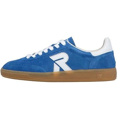 Rieker W2200 Baskets Basses pour Femme Bleu Taille 41 EU - Publicité Rieker W2200 Baskets Basses pour Femme Bleu Taille 41 EU - Publicité