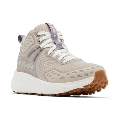 Columbia Konos TRS OutDry Mid Chaussure de randonnée - Taupe Granite Purple - Femme - Publicité Columbia Konos TRS OutDry Mid Chaussure de randonnée - Taupe Granite Purple - Femme - Publicité