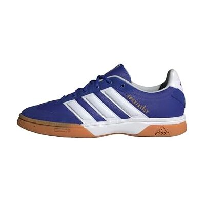 Adidas Homme Spezial Indoor Shoes, Lucid Blue/Cloud White/Lucid Lemon, 38 EU - Publicité Adidas Homme Spezial Indoor Shoes, Lucid Blue/Cloud White/Lucid Lemon, 38 EU - Publicité