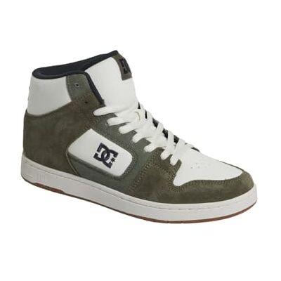 DC Shoes - Manteca 4 HI - Vert/Gris/Blanc - Baskets - Publicité DC Shoes - Manteca 4 HI - Vert/Gris/Blanc - Baskets - Publicité