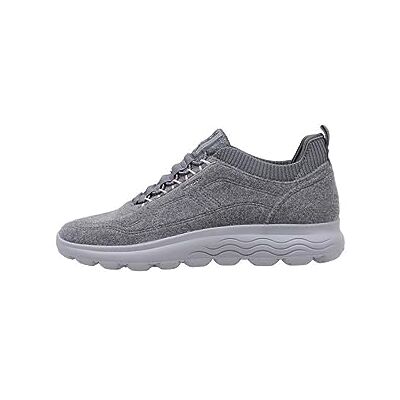 Geox Femme D Spherica A Sneakers, Anthracite, 37 EU - Publicité Geox Femme D Spherica A Sneakers, Anthracite, 37 EU - Publicité