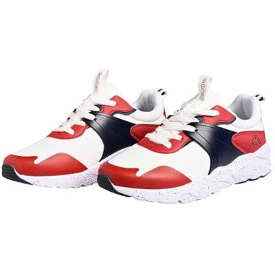 Kappa Montero, Chaussures Homme, Blanc/Bleu, 44 EU - Publicité Kappa Montero, Chaussures Homme, Blanc/Bleu, 44 EU - Publicité