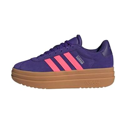 Adidas Mixte Enfant VL Court Bold Junior Shoes, Pure Purple/Solar Turbo/Collegiate Purple, 37 1/3 EU - Publicité Adidas Mixte Enfant VL Court Bold Junior Shoes, Pure Purple/Solar Turbo/Collegiate Purple, 37 1/3 EU - Publicité