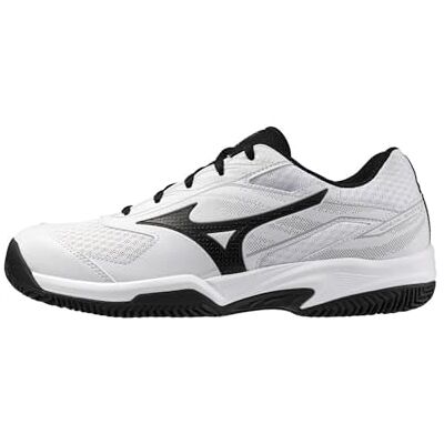 Mizuno - Break Shot 5 CC - Blanc - 43 - Chaussures de tennis - Publicité Mizuno - Break Shot 5 CC - Blanc - 43 - Chaussures de tennis - Publicité