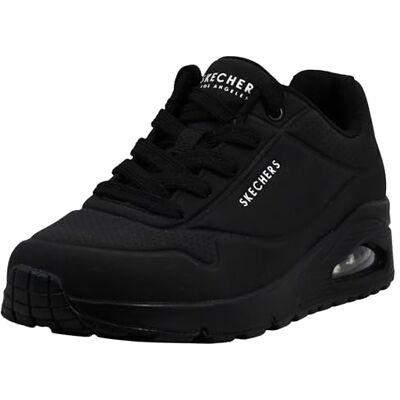 Skechers Femme Uno Loving Love Shoes, Noir, 35.5 EU - Publicité Skechers Femme Uno Loving Love Shoes, Noir, 35.5 EU - Publicité